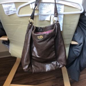 Brown Coach Purse